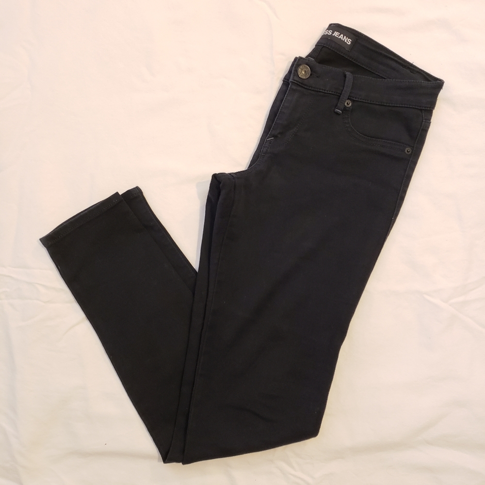 Express Stella Extreme Stretch Black Leggings